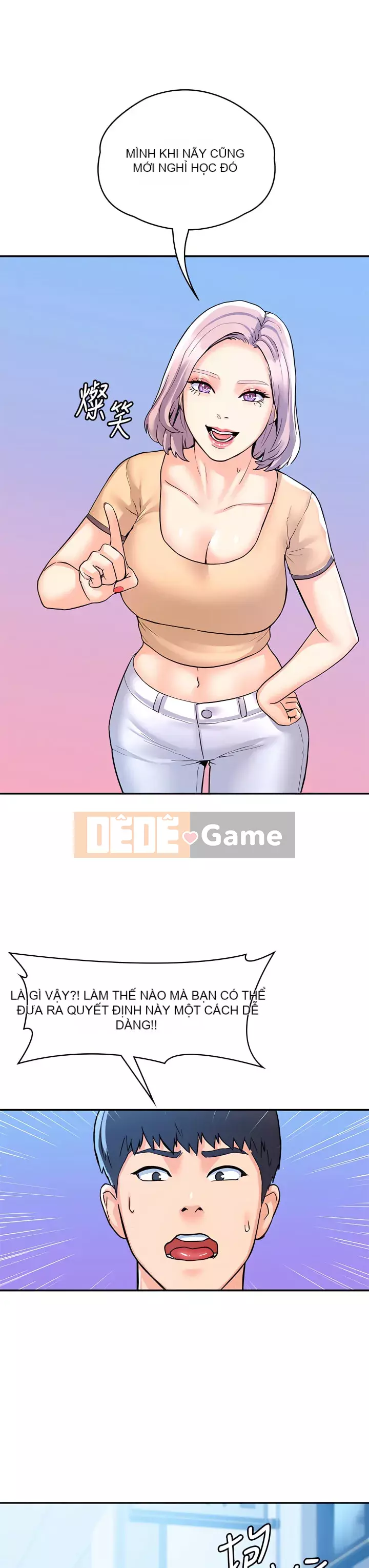 Kẹo mút đại học Chương 79-80