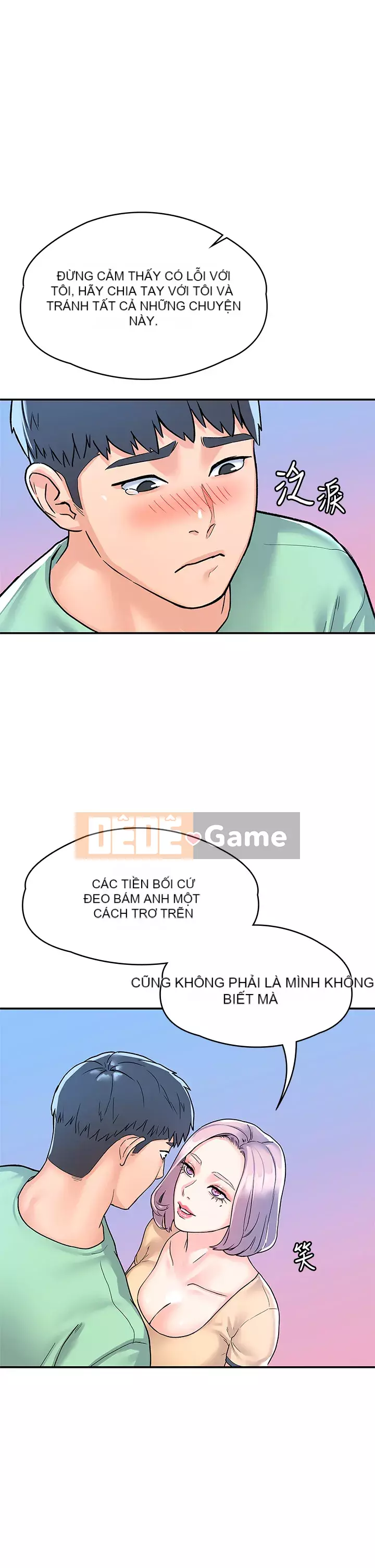 Kẹo mút đại học Chương 79-80