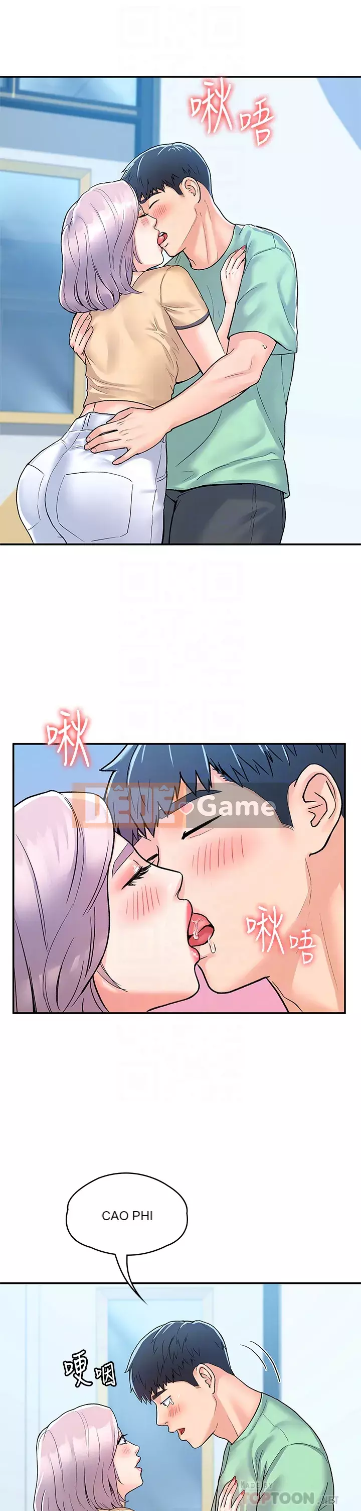 Kẹo mút đại học Chương 79-80