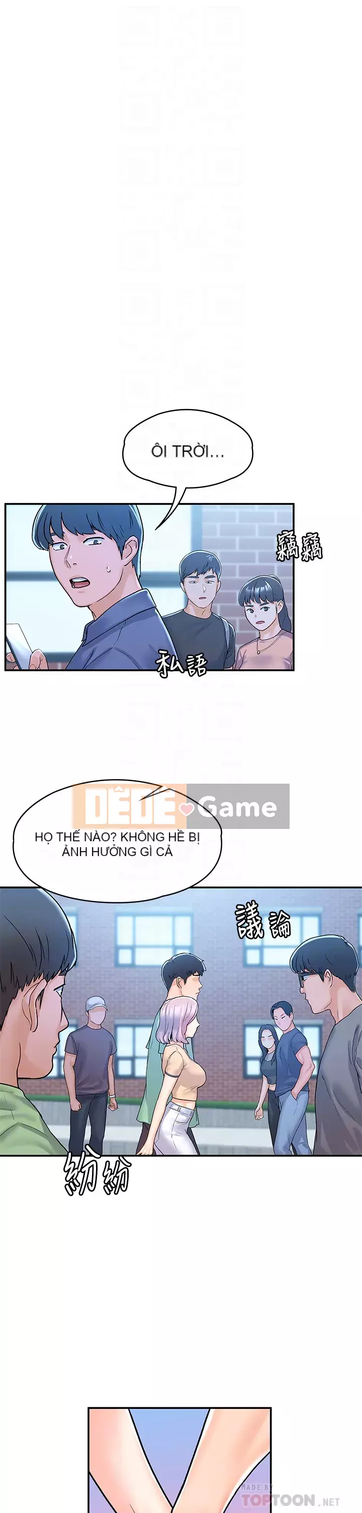 Kẹo mút đại học Chương 79-80