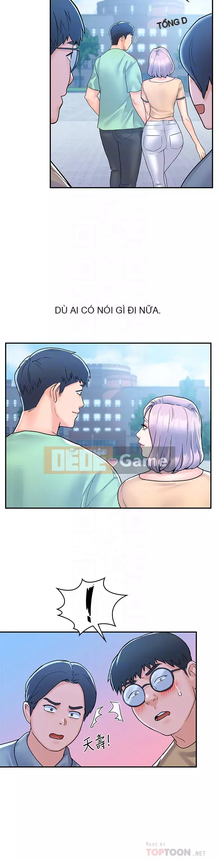 Kẹo mút đại học Chương 79-80