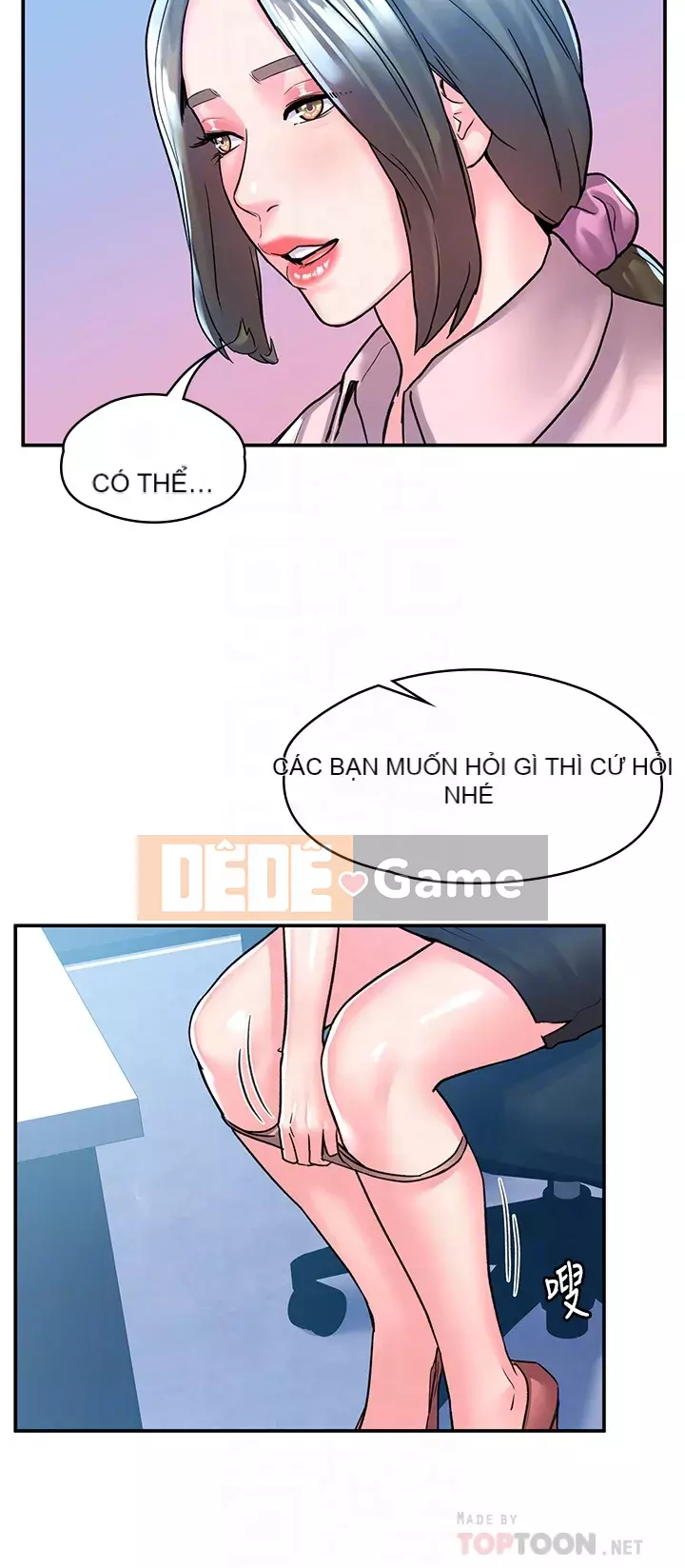 Kẹo mút đại học Chương 79-80