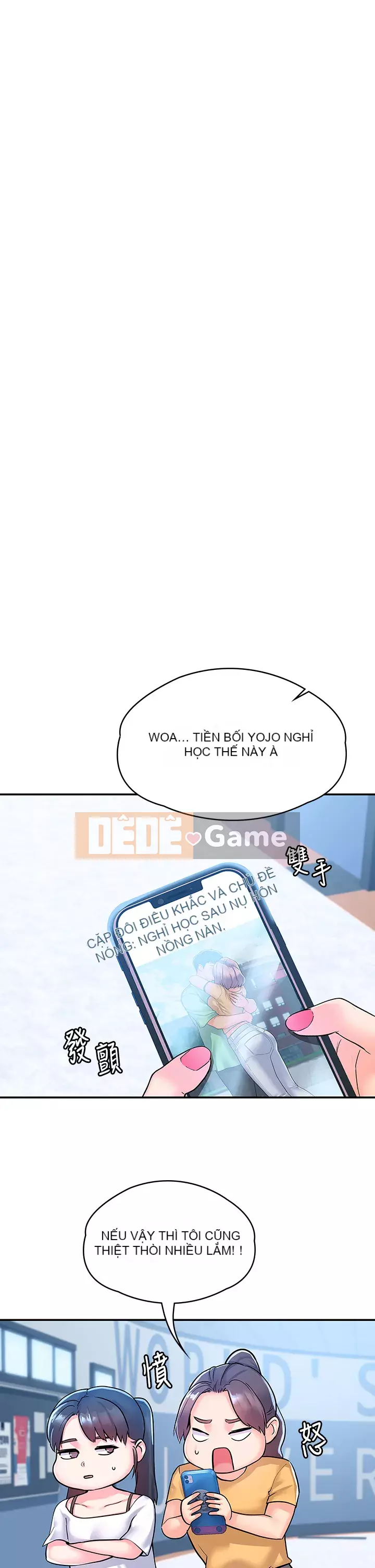 Kẹo mút đại học Chương 79-80