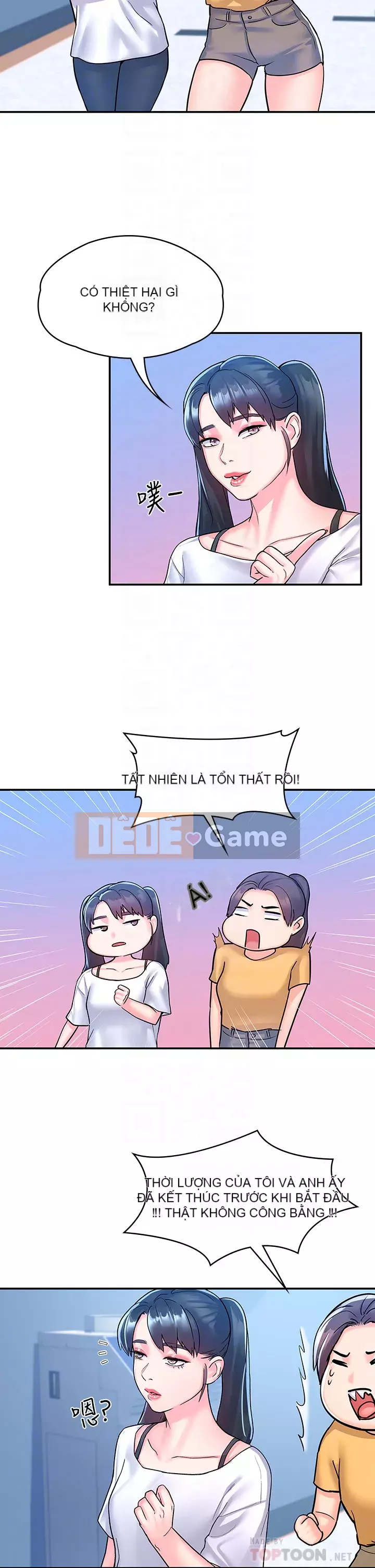 Kẹo mút đại học Chương 79-80