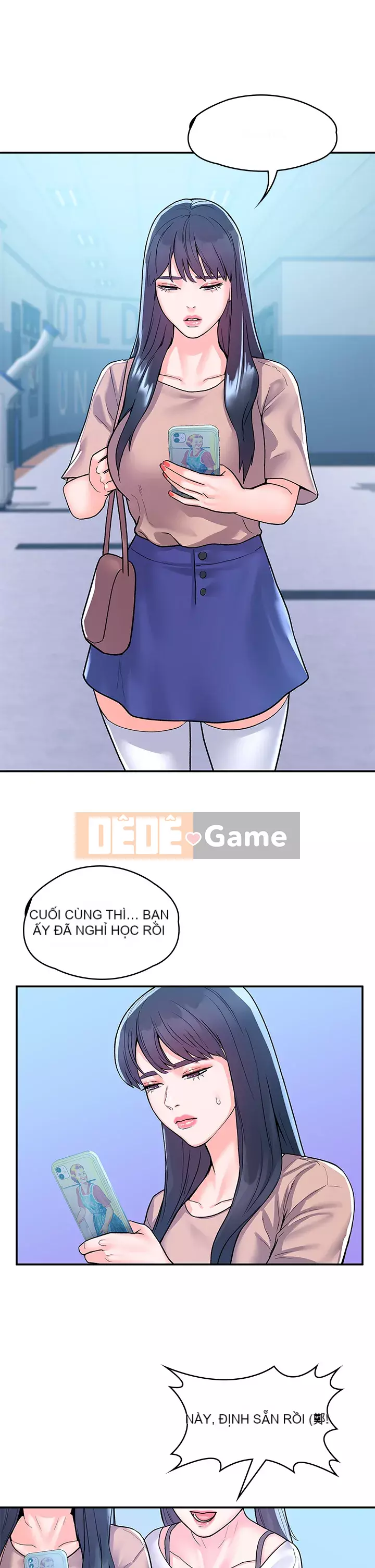 Kẹo mút đại học Chương 79-80