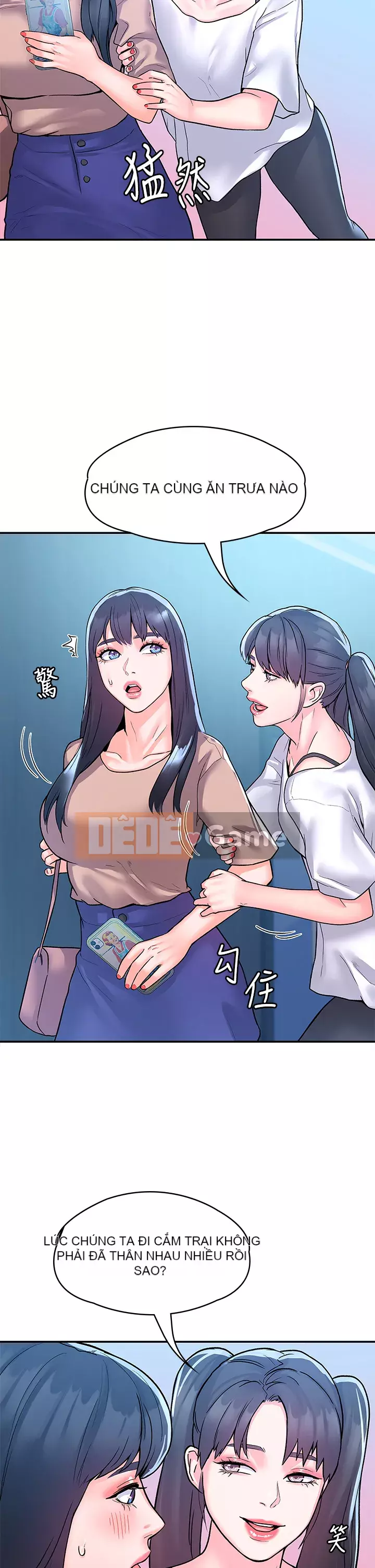 Kẹo mút đại học Chương 79-80