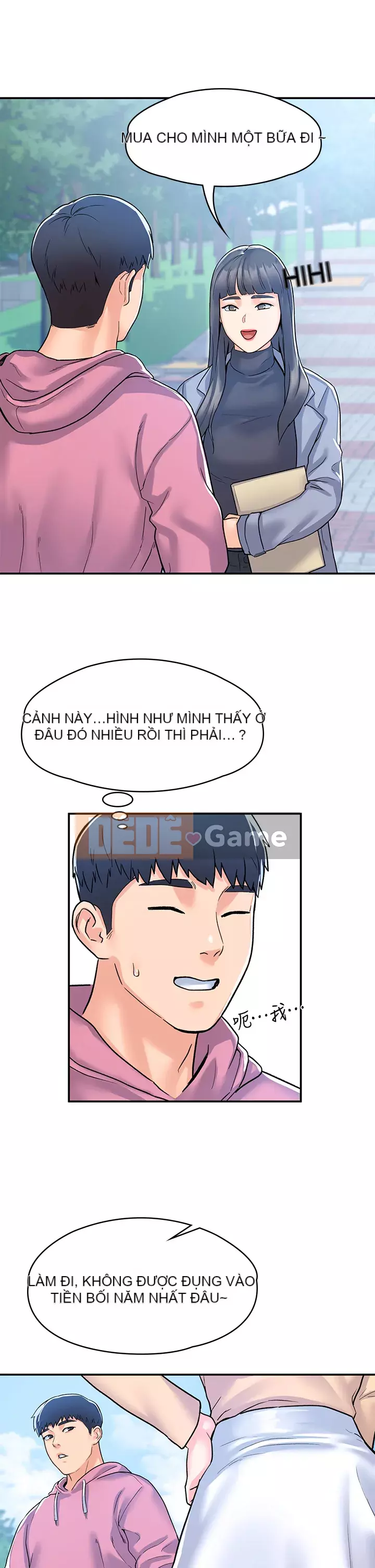 Kẹo mút đại học Chương 79-80