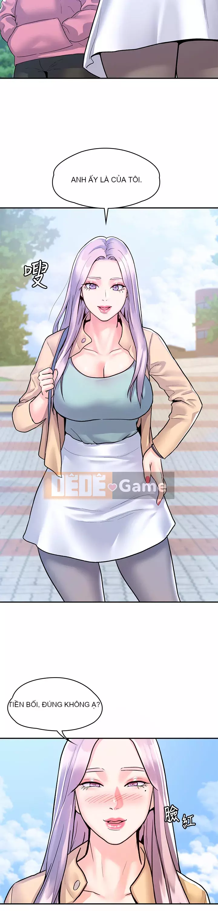 Kẹo mút đại học Chương 79-80