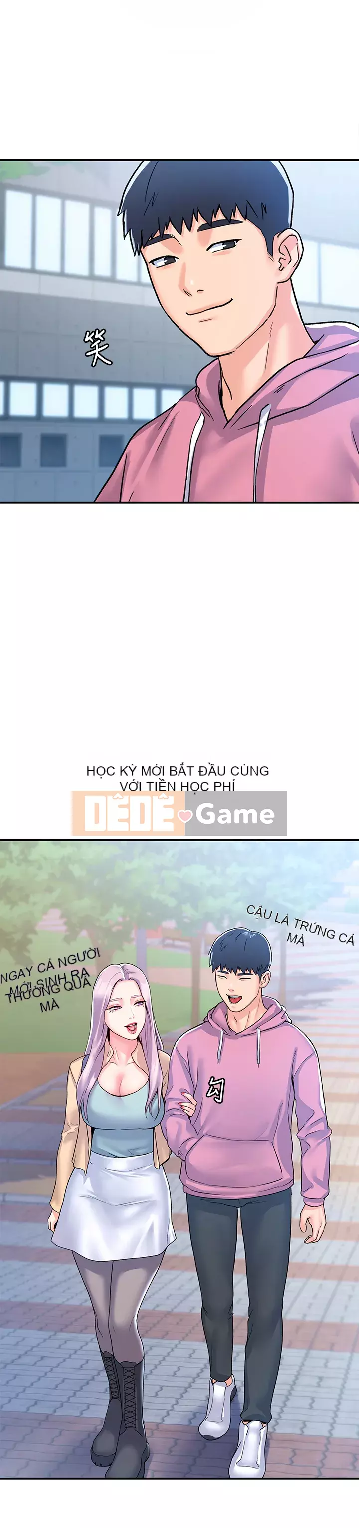 Kẹo mút đại học Chương 79-80