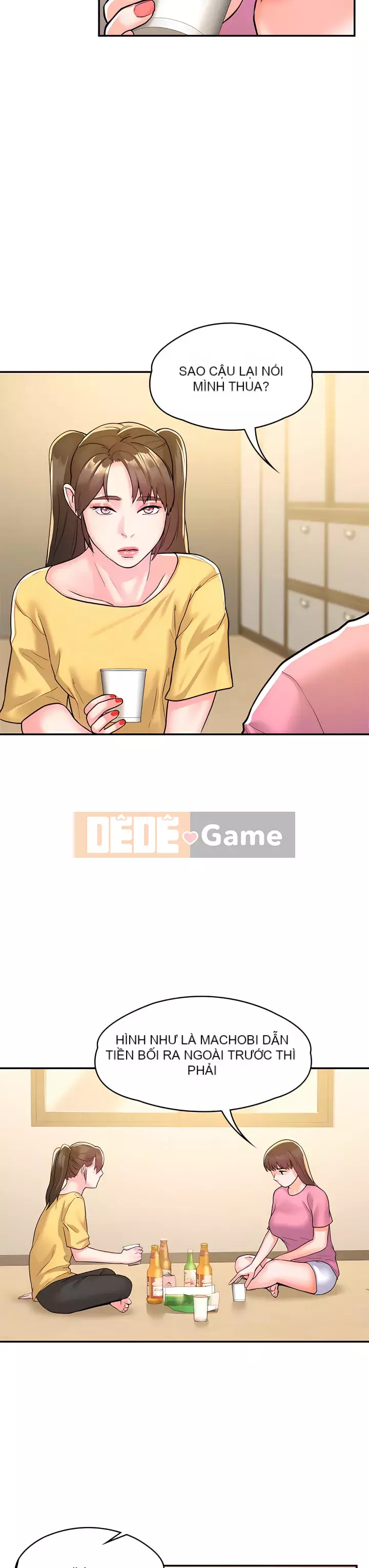 Kẹo mút đại học Chương 77-78