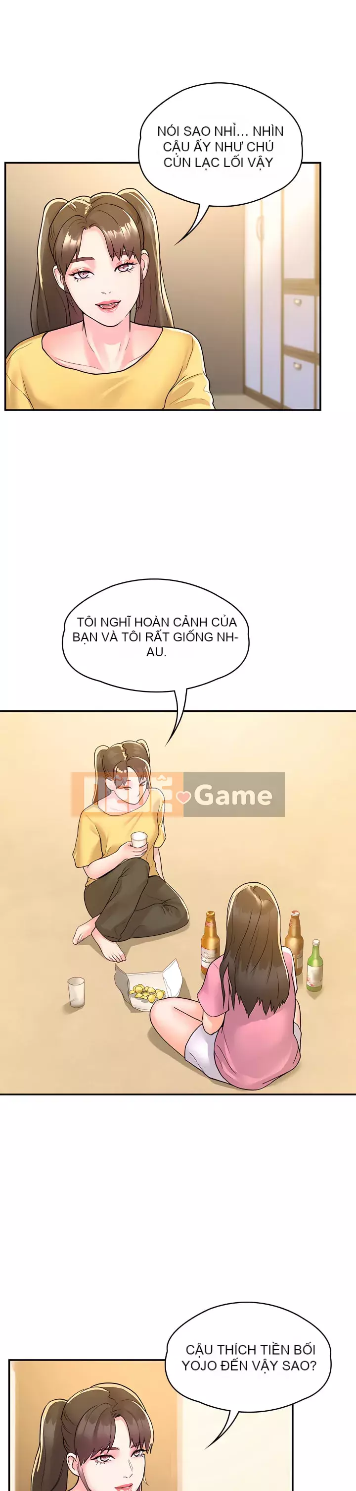 Kẹo mút đại học Chương 77-78