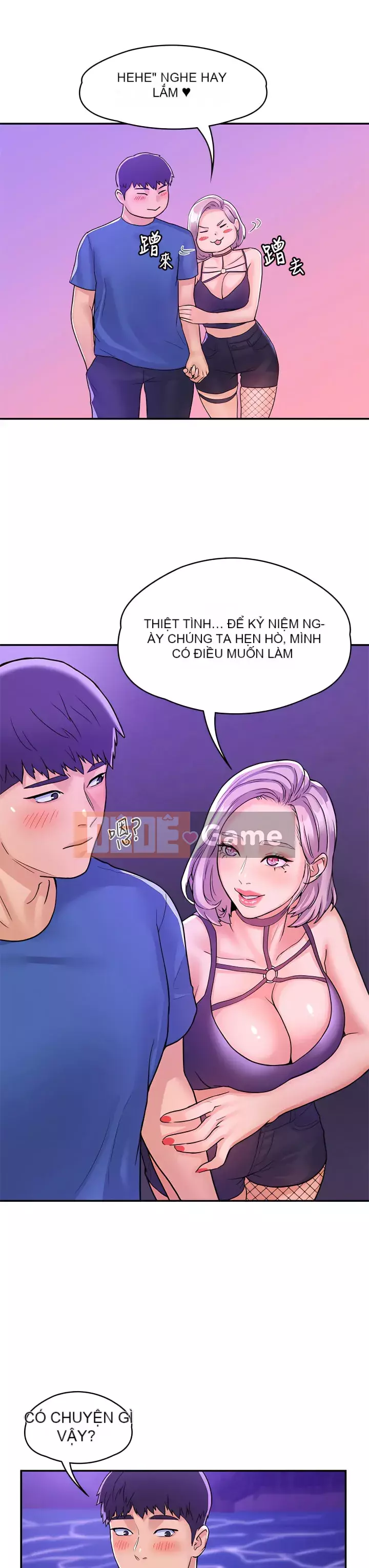 Kẹo mút đại học Chương 77-78