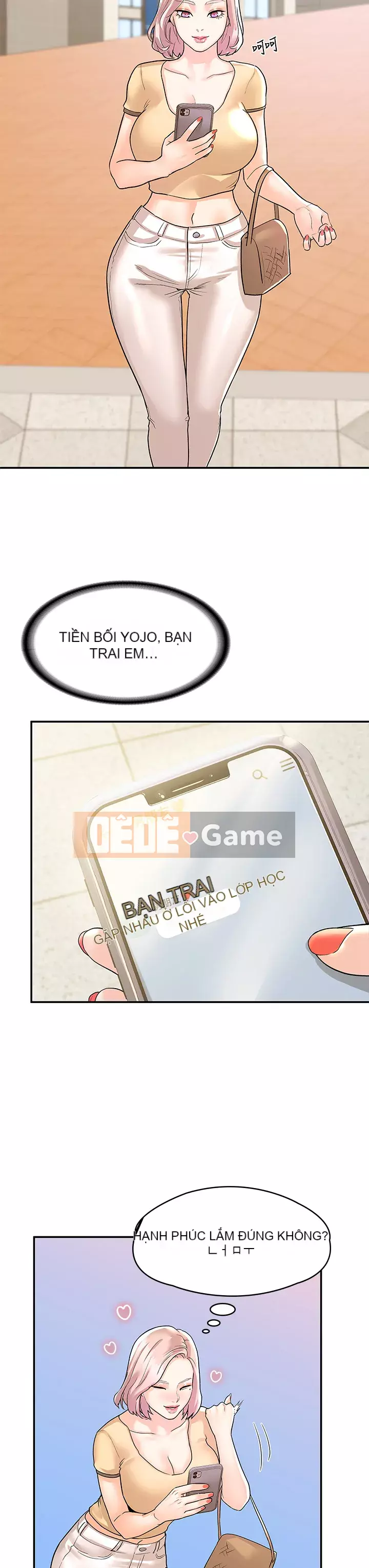 Kẹo mút đại học Chương 77-78