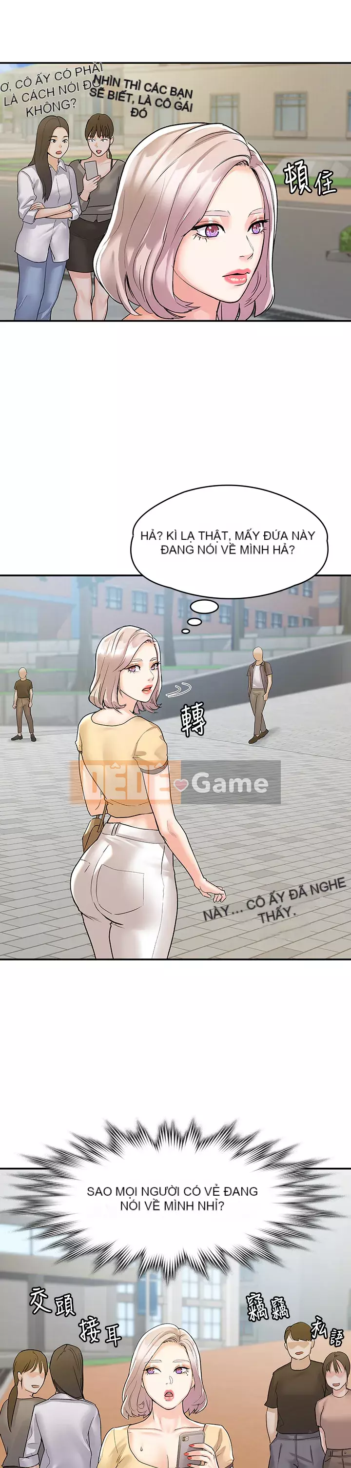 Kẹo mút đại học Chương 77-78