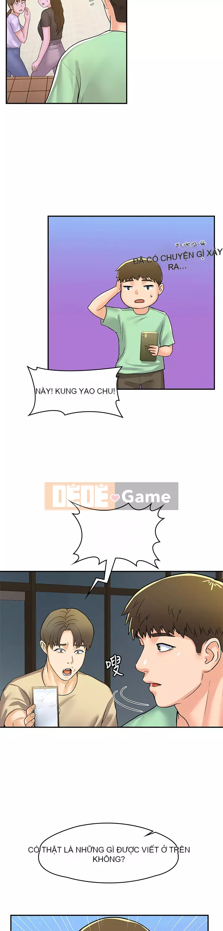 Kẹo mút đại học Chương 77-78