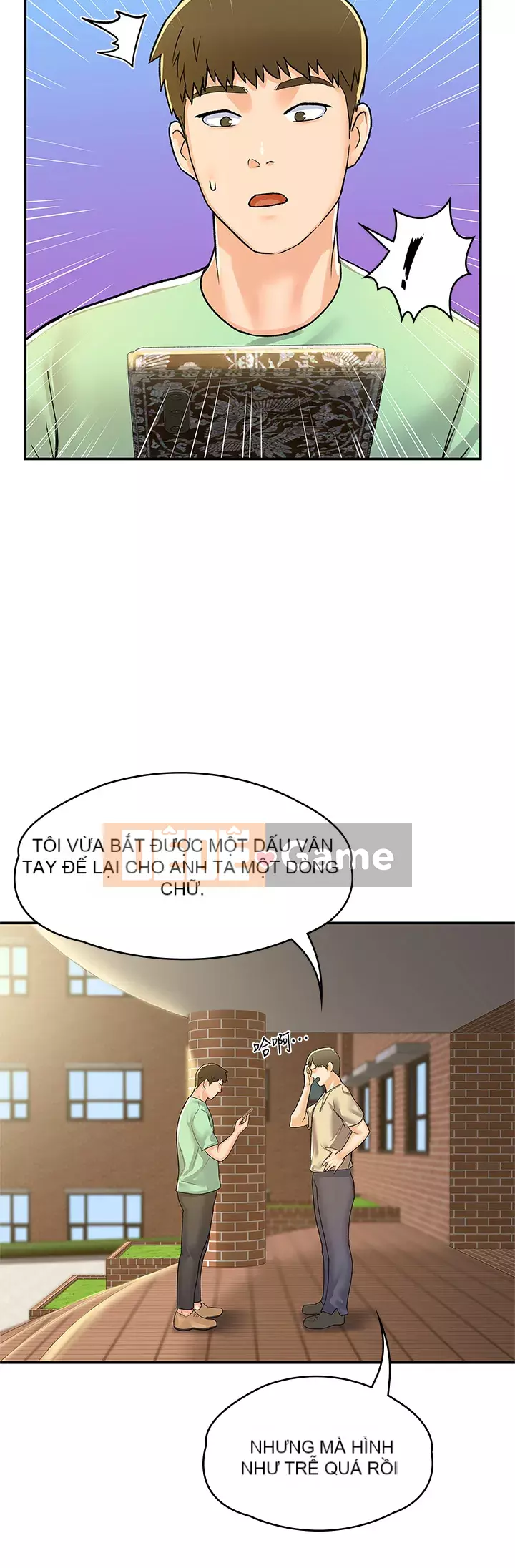 Kẹo mút đại học Chương 77-78