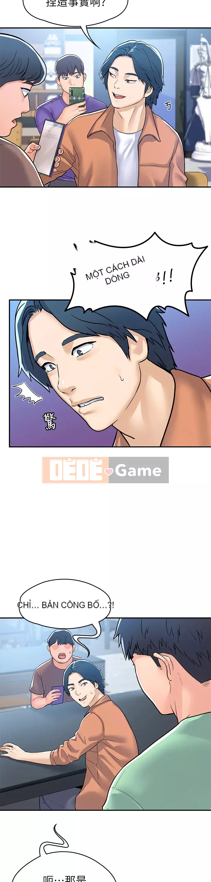 Kẹo mút đại học Chương 77-78