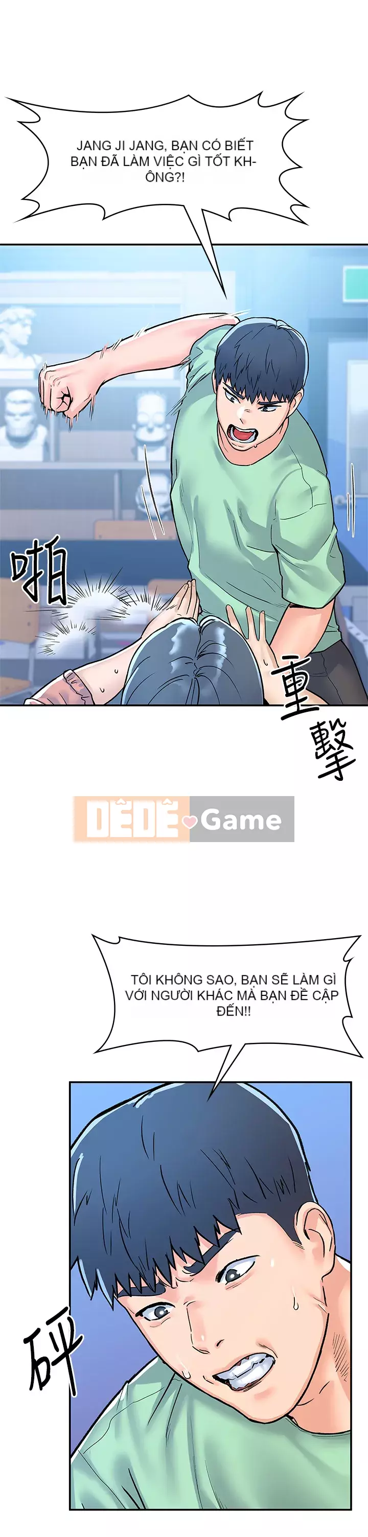 Kẹo mút đại học Chương 77-78