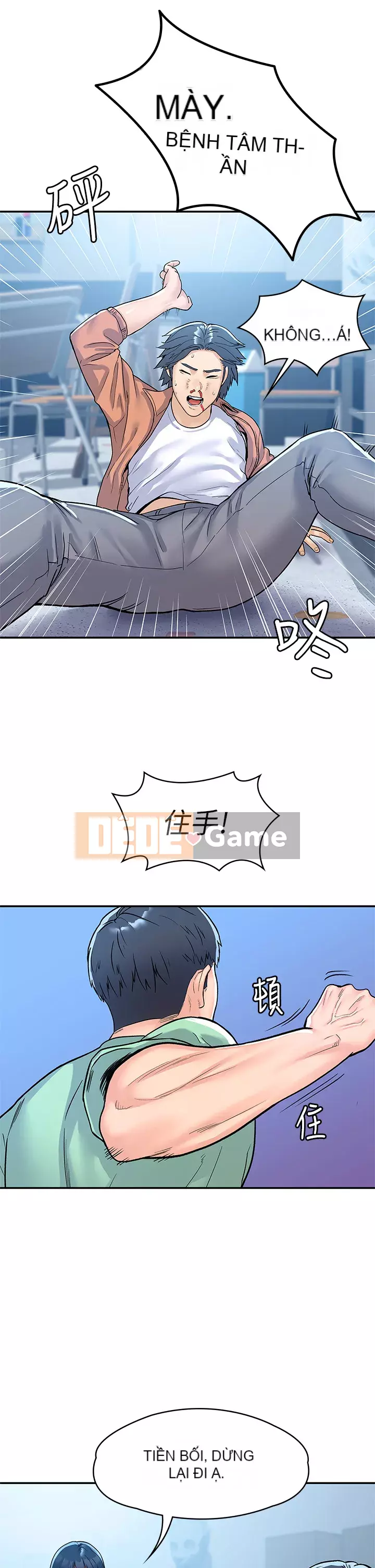 Kẹo mút đại học Chương 77-78