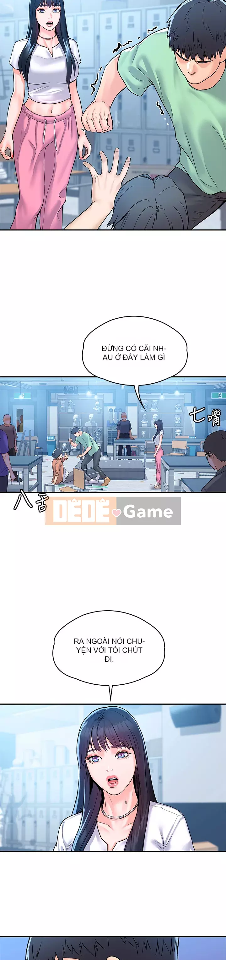 Kẹo mút đại học Chương 77-78