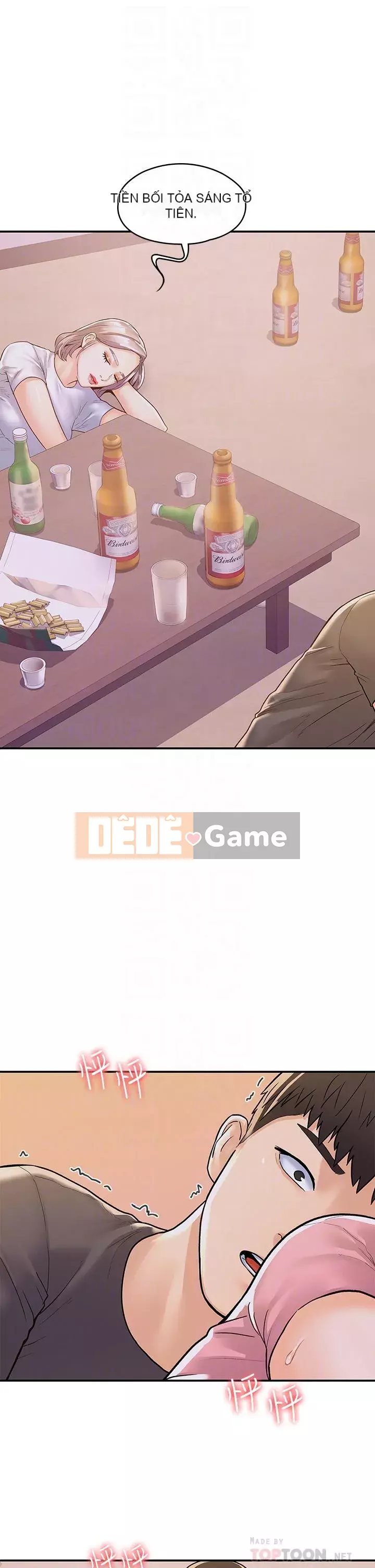 Kẹo mút đại học Chương 75-76