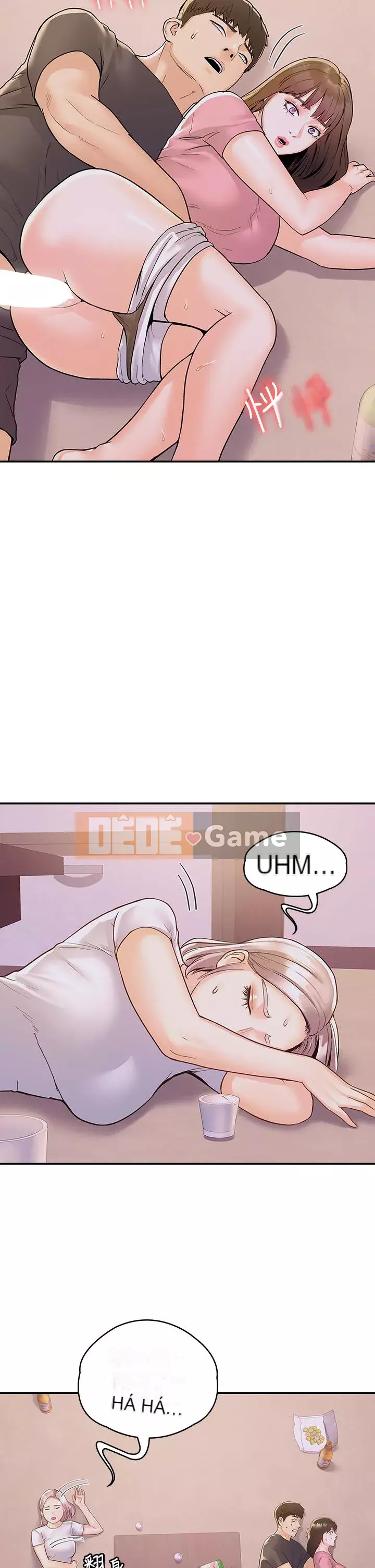 Kẹo mút đại học Chương 75-76