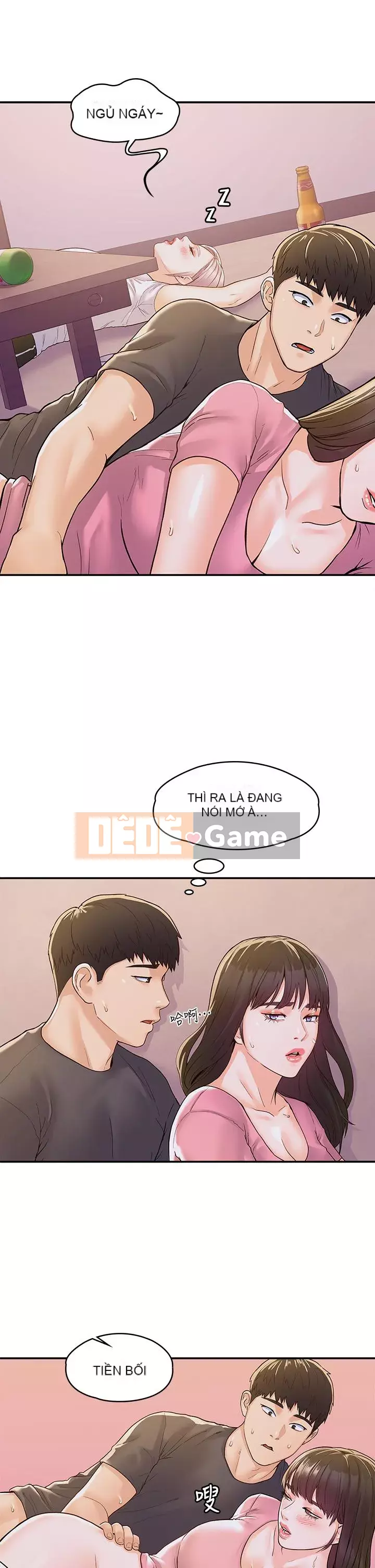 Kẹo mút đại học Chương 75-76