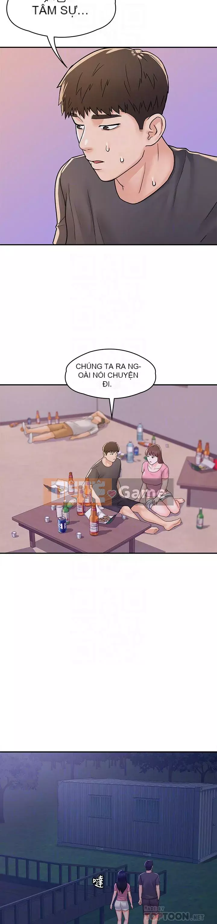 Kẹo mút đại học Chương 75-76