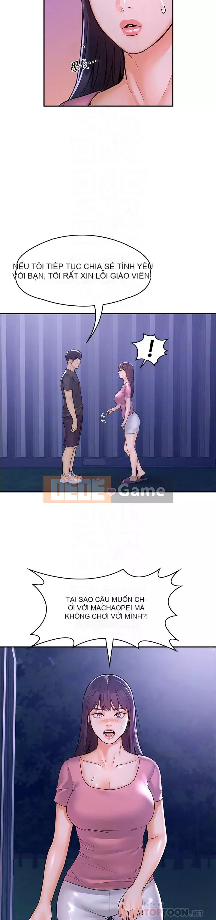 Kẹo mút đại học Chương 75-76