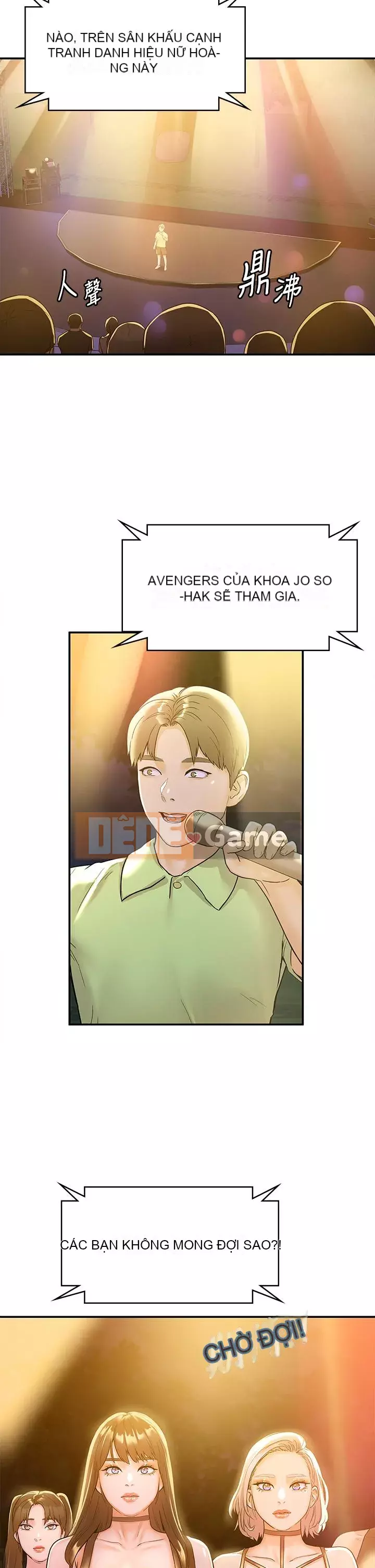 Kẹo mút đại học Chương 75-76