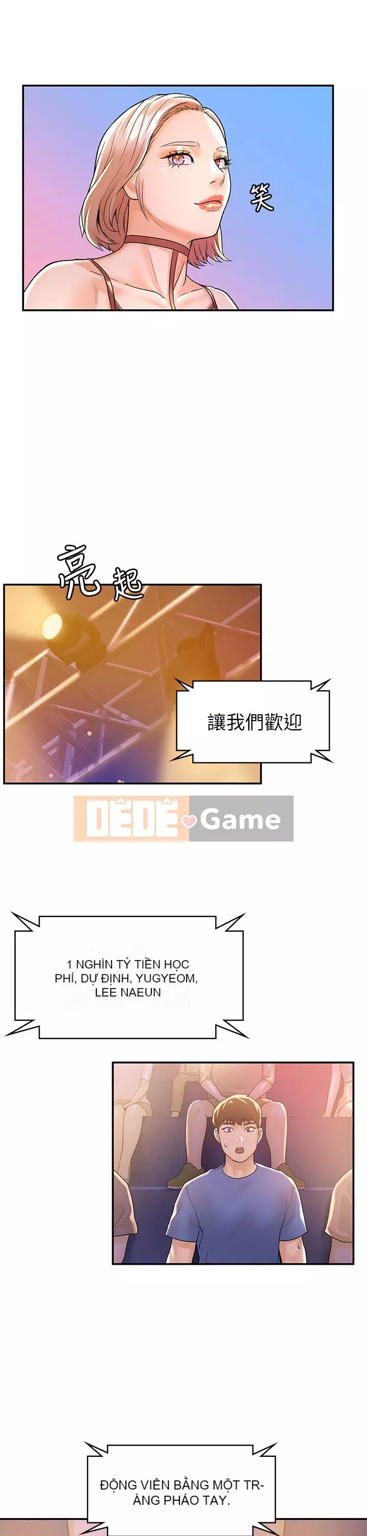 Kẹo mút đại học Chương 75-76