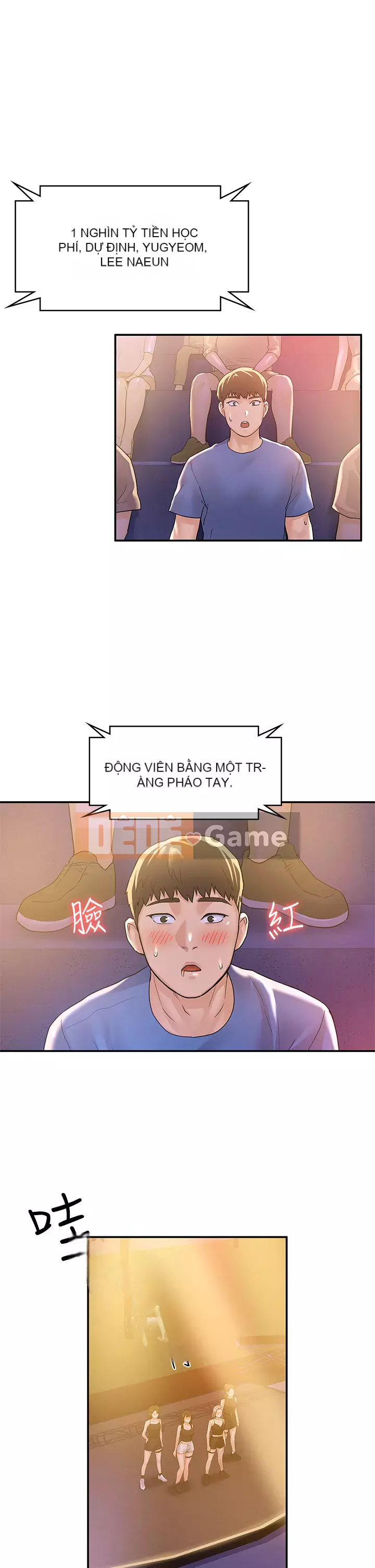 Kẹo mút đại học Chương 75-76