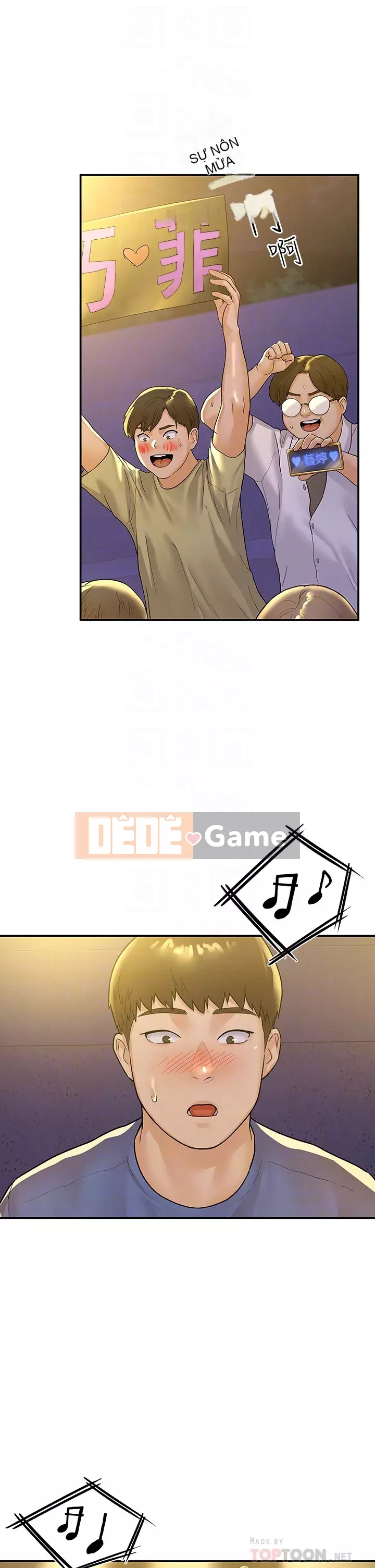 Kẹo mút đại học Chương 75-76