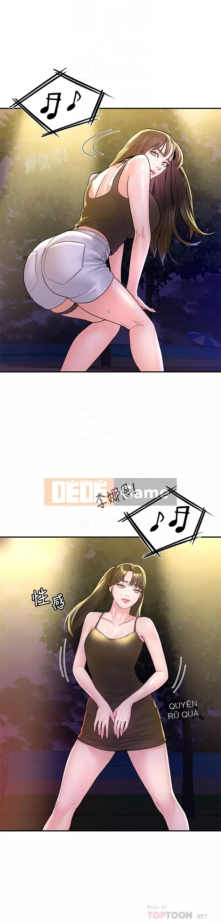 Kẹo mút đại học Chương 75-76