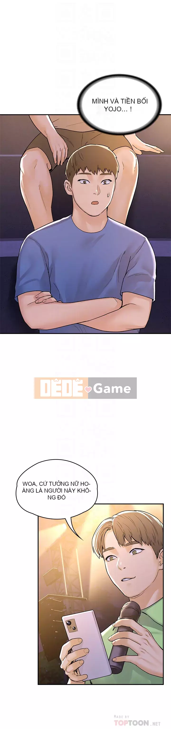 Kẹo mút đại học Chương 75-76