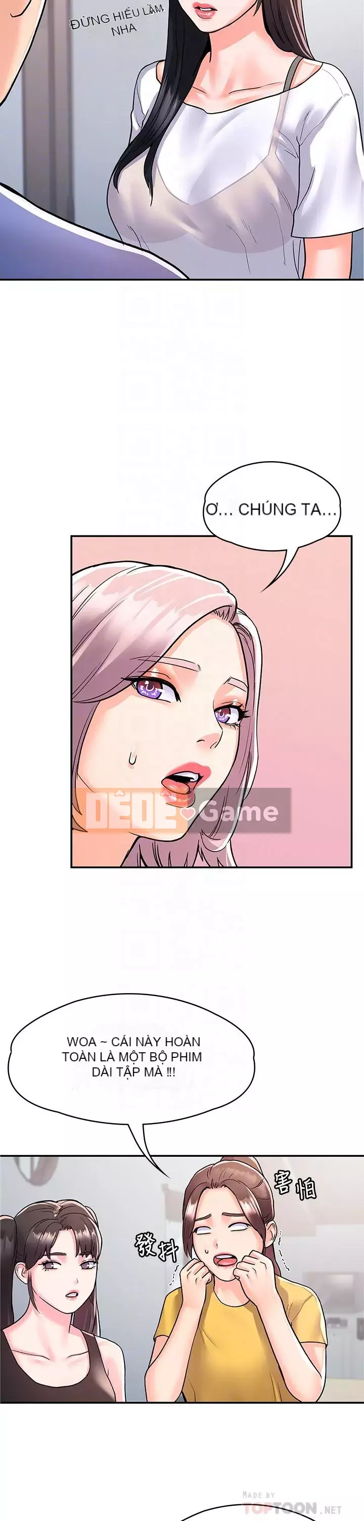 Kẹo mút đại học Chương 73-74