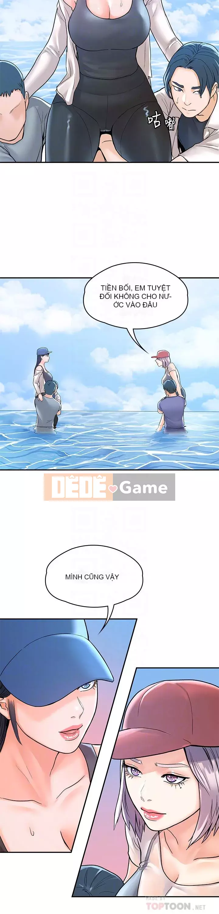 Kẹo mút đại học Chương 73-74