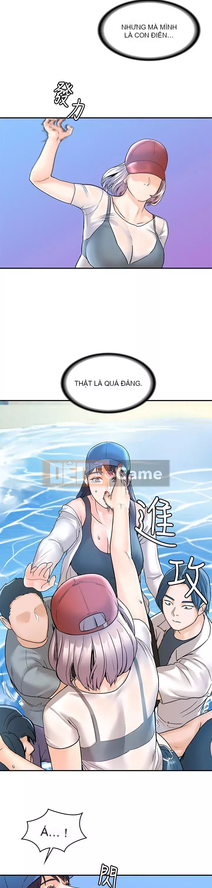 Kẹo mút đại học Chương 73-74