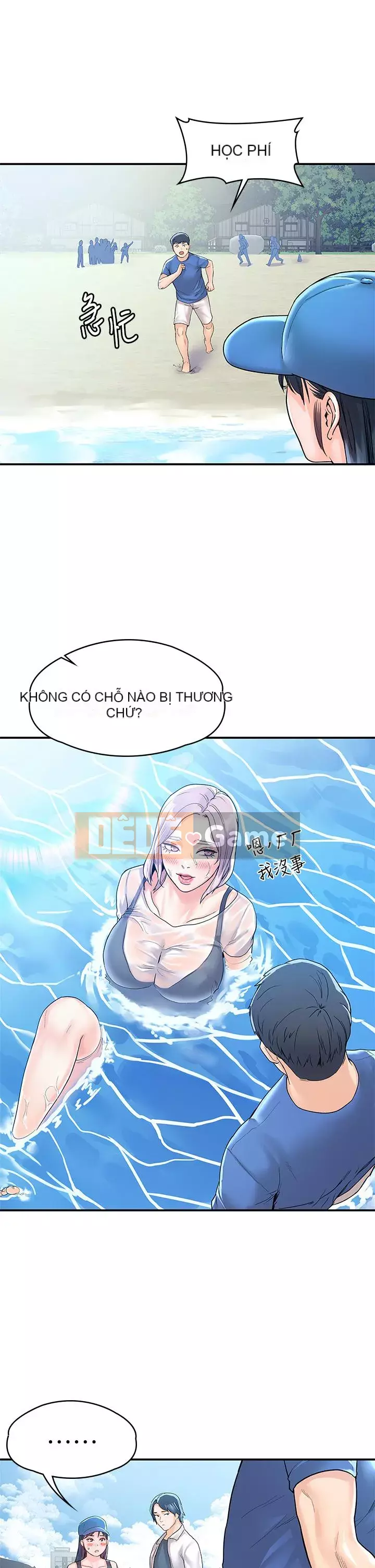 Kẹo mút đại học Chương 73-74