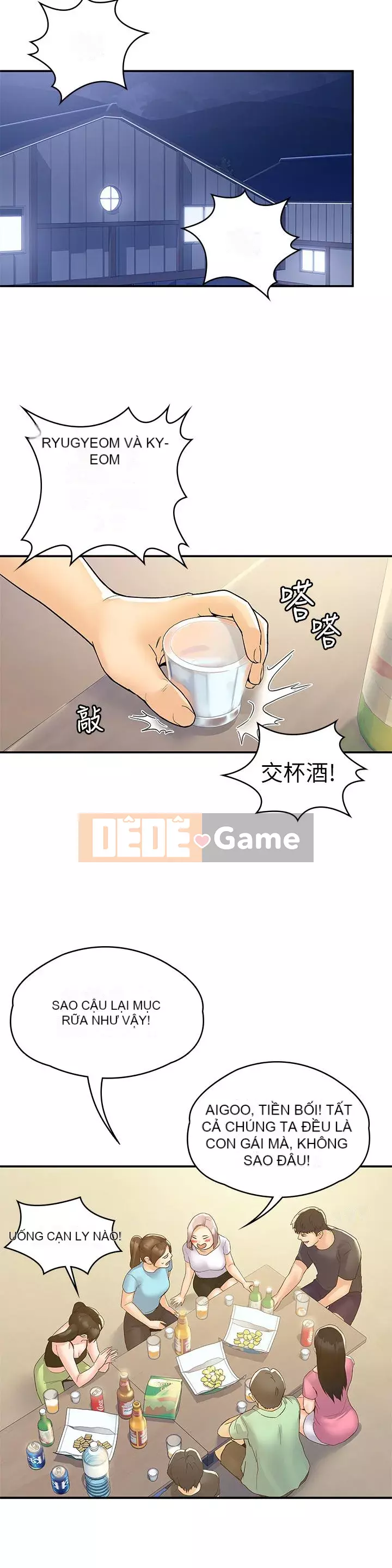 Kẹo mút đại học Chương 73-74