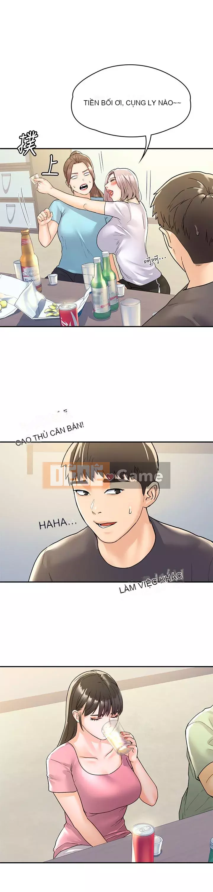 Kẹo mút đại học Chương 73-74