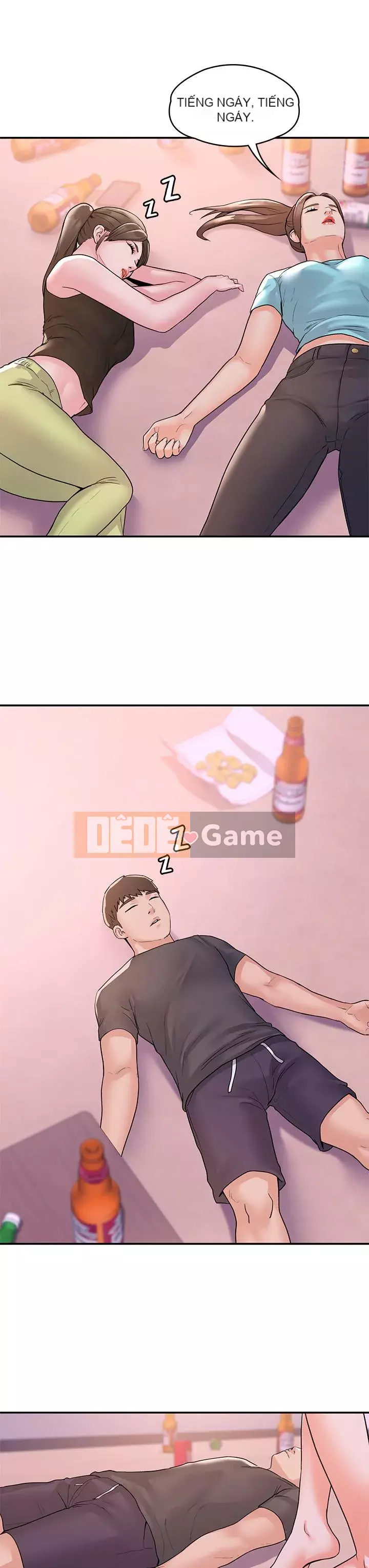 Kẹo mút đại học Chương 73-74