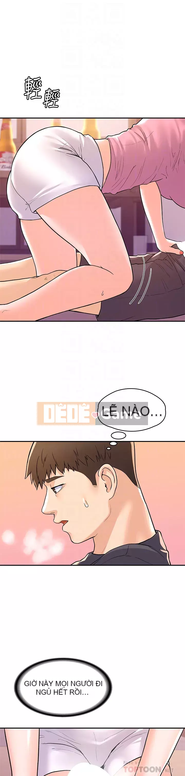 Kẹo mút đại học Chương 73-74