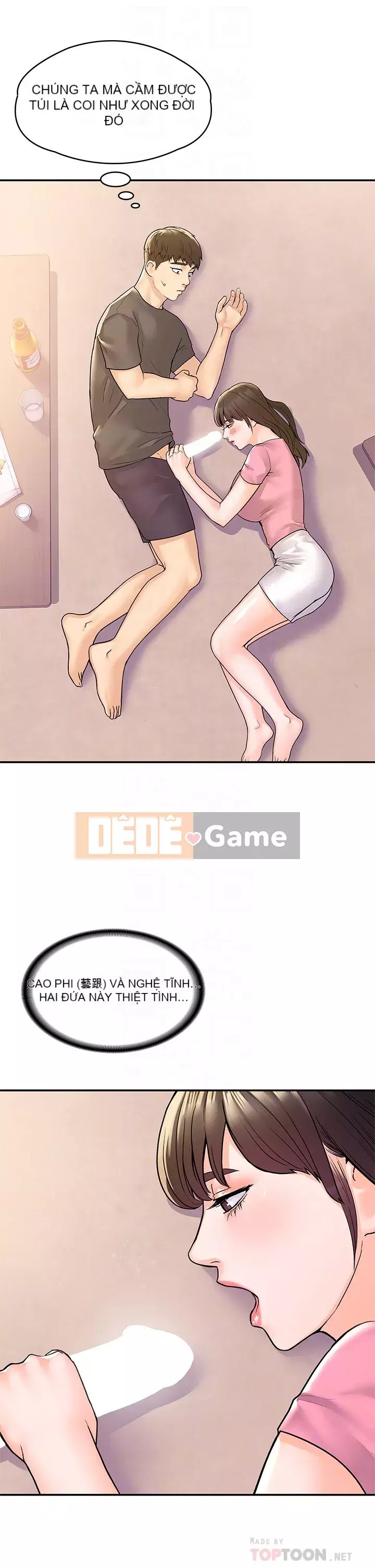 Kẹo mút đại học Chương 73-74