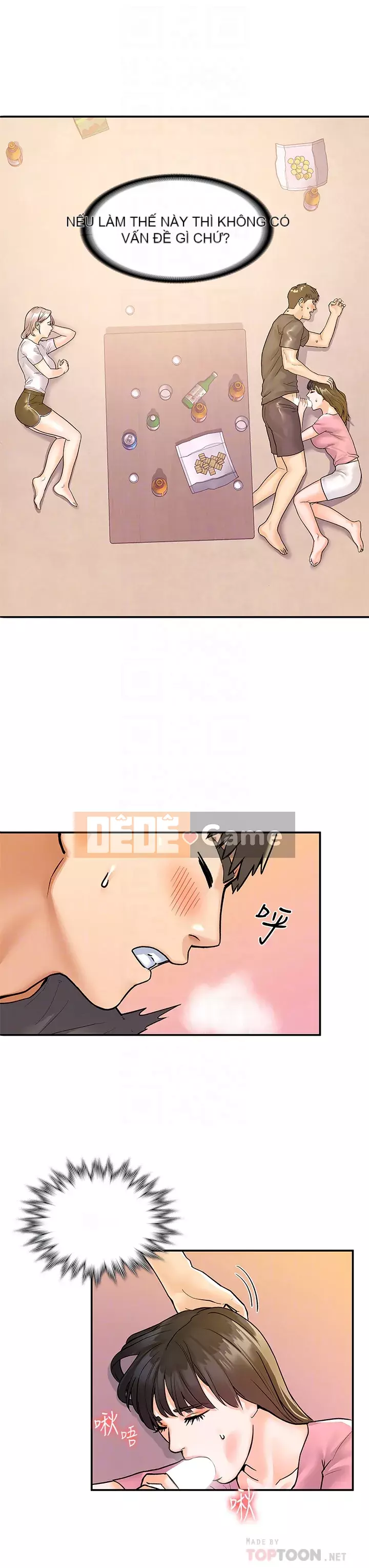 Kẹo mút đại học Chương 73-74