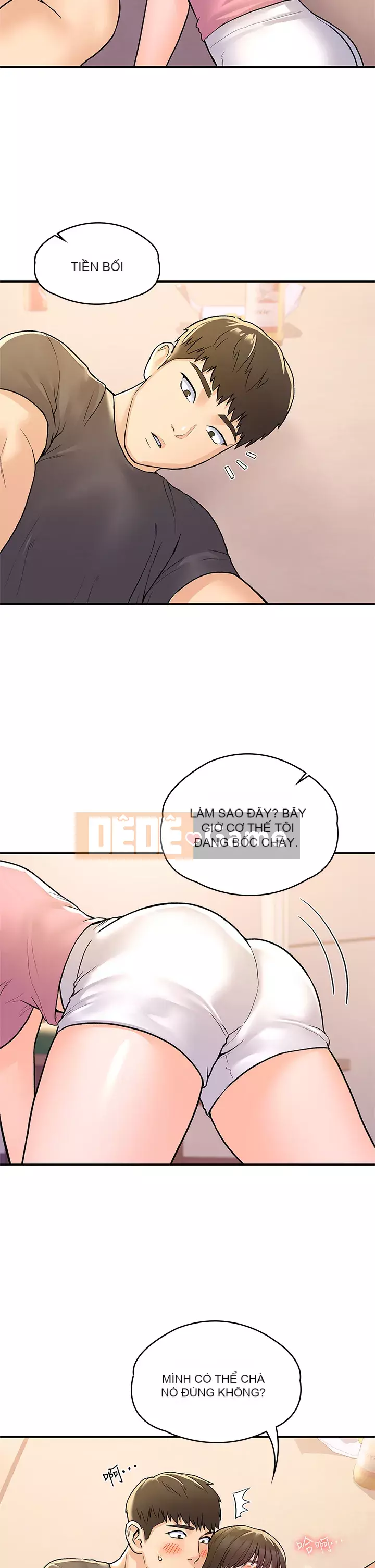 Kẹo mút đại học Chương 73-74