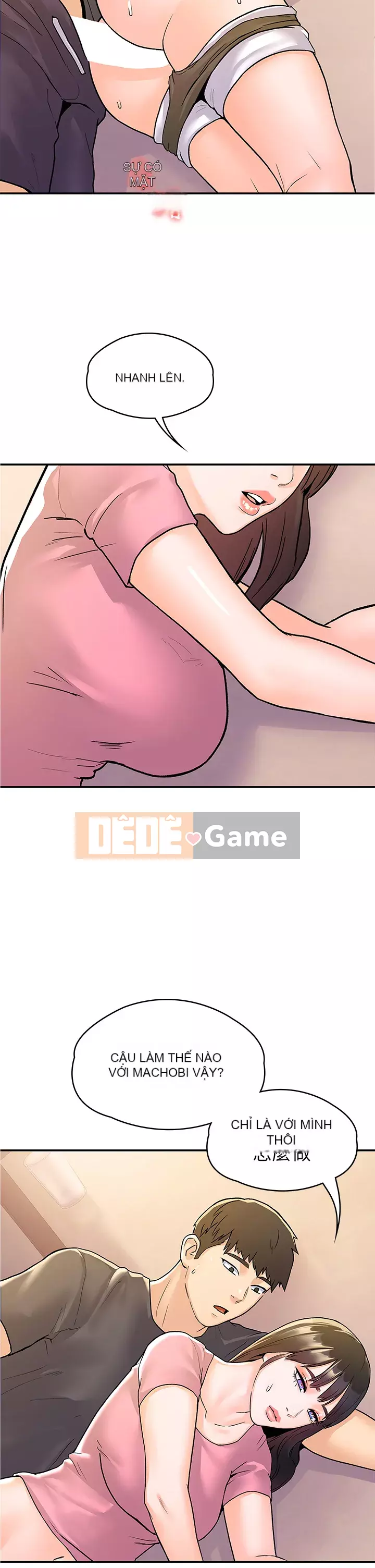 Kẹo mút đại học Chương 73-74