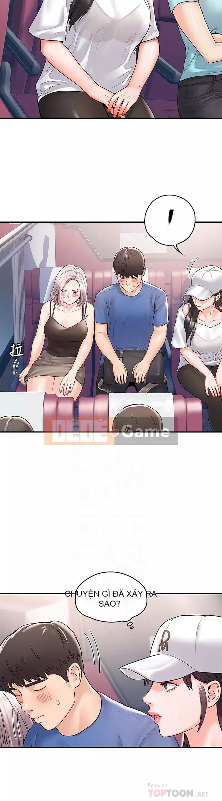 Kẹo mút đại học Chương 71-72