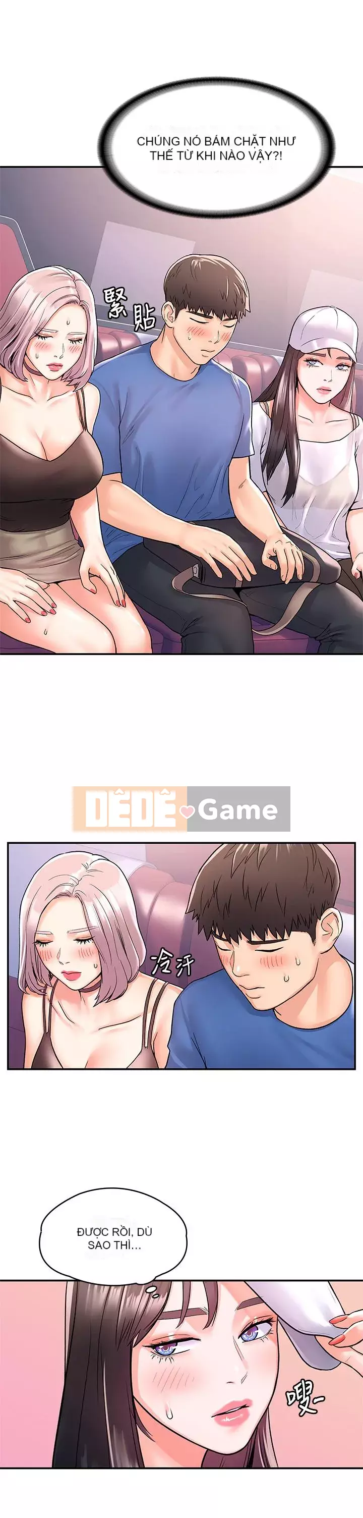 Kẹo mút đại học Chương 71-72