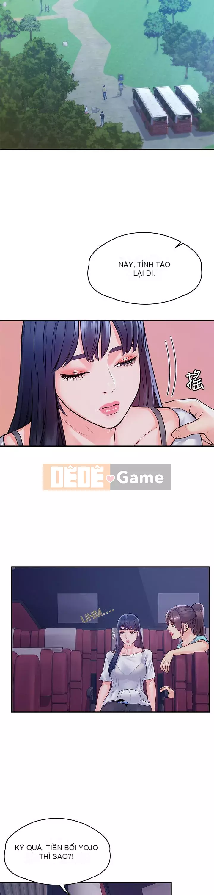 Kẹo mút đại học Chương 71-72